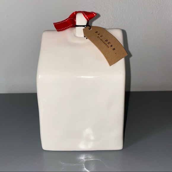 NWT Rae Dunn ceramic Birdhouse WISH - Picture 2 of 5